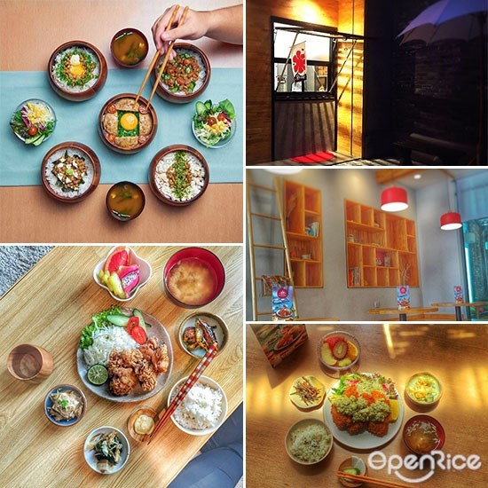 Nippori Cafe, Empire Damansara, Haraju cube, Instagram worthy cafes, PJ
