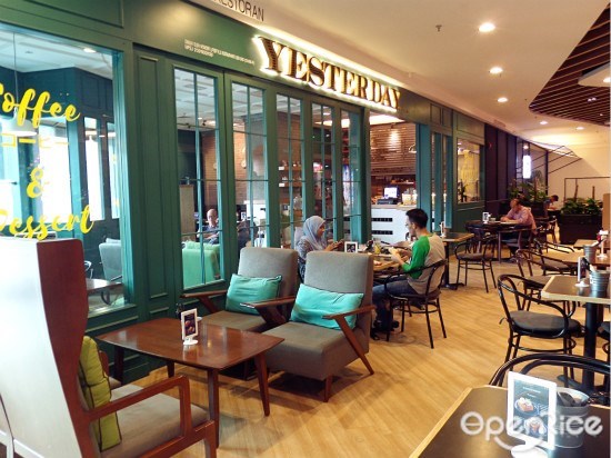 SS15 Courtyard, Subang, Klang Valley, KL, cafe, Yesteday, 咖啡馆, 甜点, 早餐, 下午茶