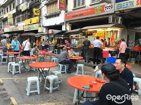  peel road,jalan peel, 古早味, 为食街,cheras, 皇后茶室, 啤律