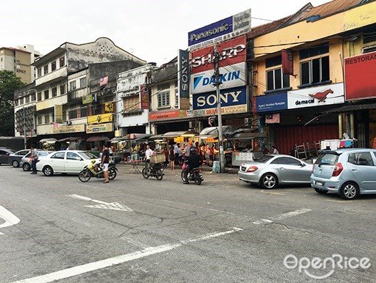  peel road,jalan peel, 古早味, 为食街,cheras, 皇后茶室, 啤律