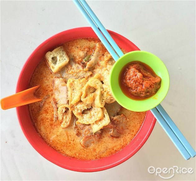 Subang Ss13 Curry Mee Hunt Openrice Malaysia