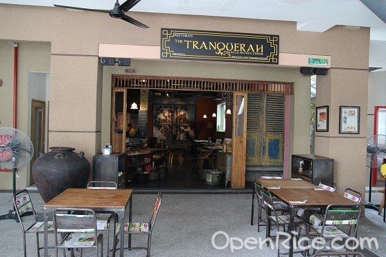 The Tranquerah, Nyonya cuisine, Peranakan cuisine, Kota Damansara, Petaling Jaya, The Strand, Pai Tee, buah keluak, cincaluk