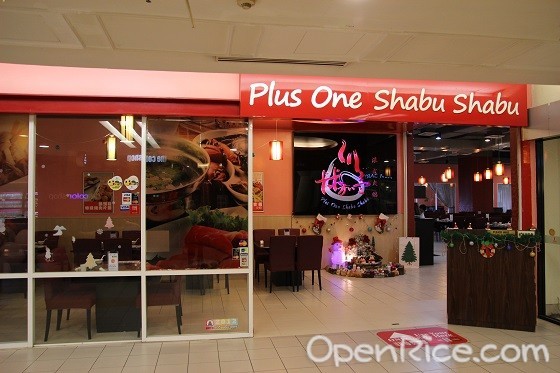 OpenRice MakanVenture, Plus One Shabu Shabu, 1 Utama, Petaling Jaya, Hong Kong, Black Pearl 