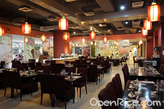 OpenRice MakanVenture, Plus One Shabu Shabu, 1 Utama, Petaling Jaya, Hong Kong, Black Pearl