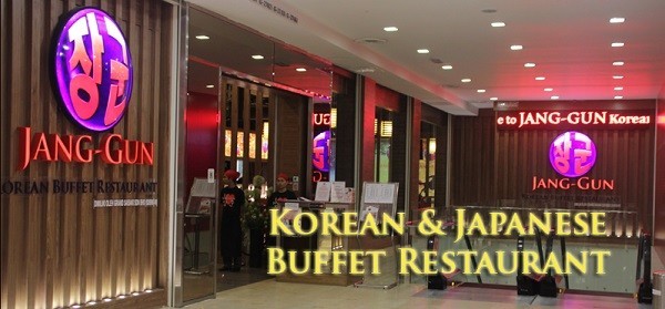 Jang Gun Korean Buffet Restaurant, Fahrenheit 88 Shopping Mall, all you can eat, kimchi, bulgogi, sushi, sashimi, Japanese food