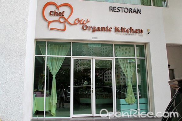 OpenRice MakanVenture, Chef Low Organic Kitchen, Petaling Jaya, 10 Boulevard, vegetarian food, Fruit Pizza, Carbonara Spaghetti, Nyonya Assam Fish, Ying Yong HK Kai Lan