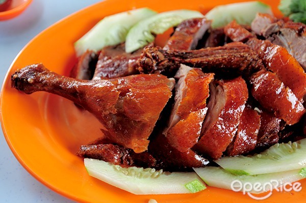 OpenRice Malaysia, Pudu, food, hawker food, roasted goose, roasted duck, claypot chicken rice, indian curry fish head, yong tau foo, chee cheong fun, wanton noodles, cafe