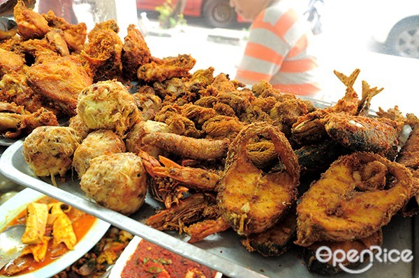 OpenRice Malaysia, Pudu, food, hawker food, roasted goose, roasted duck, claypot chicken rice, indian curry fish head, yong tau foo, chee cheong fun, wanton noodles, cafe