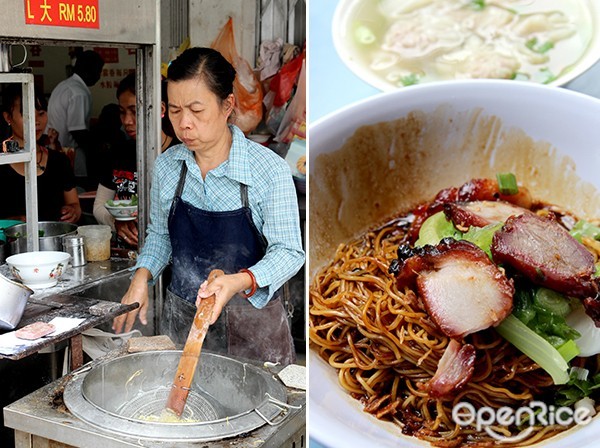 OpenRice Malaysia, Pudu, food, hawker food, roasted goose, roasted duck, claypot chicken rice, indian curry fish head, yong tau foo, chee cheong fun, wanton noodles, cafe