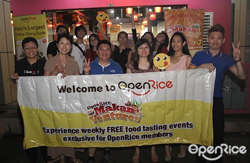 MakanVenture, OpenRice food tasting session, OpenRicers, OpenRice members, Plus One Shabu Shabu, Bandar Puteri Puchong, Selangor, owner Steven