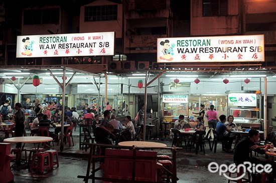 OpenRice Malaysia, Jalan Alor, Tengkat Tong Shin, Meng Kee Char Siew, barbecued chicken wing, Wong Ah Wah, fish ball noodle, Uncle Lim, pan mee, Gou Lou, fish head noodle, Charn Kee, drunken chicken noodle, sister, Ngau Kee, beef noodle, crispy fried egg, Restoran Muar