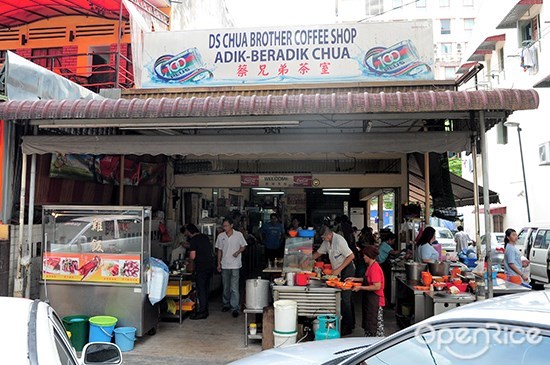 OpenRice Malaysia, Jalan Alor, Tengkat Tong Shin, Meng Kee Char Siew, barbecued chicken wing, Wong Ah Wah, fish ball noodle, Uncle Lim, pan mee, Gou Lou, fish head noodle, Charn Kee, drunken chicken noodle, sister, Ngau Kee, beef noodle, crispy fried egg, Restoran Muar