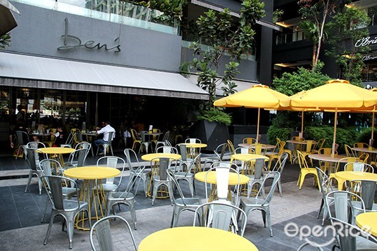 OpenRice Malaysia, Publika Shopping Gallery, Solaris Dutamas, The Red Beanbag, Swich Cafe, Salon Du Chocolat, Nathalie's Gourmet Studio, Namoo on the Park, Ju.Ne Japanese Restaurant, Fatboy's The Burger Bar, CoffeeSociete, Ben’s, Ante Kitchen & Bar