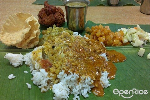 best banana leaf rice in KL, top banana leaf rice in KL, KLs best banana leaf rice, Nagasari Curry House, Sri Nirwana Maju, Fierce Curry House, Jaipur Curry House, Annalakshmi, Devis Corner, Kedai Makanan Raju, Kanna Curry House, Sri Ganapathi Mess, Sri Suria Curry House