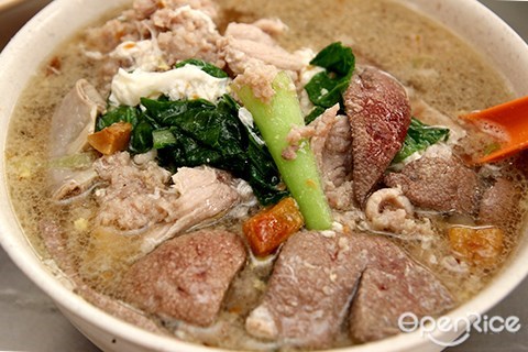 Ooi Noodle House, Pomander, Subang Jaya, SS15, pork noodle