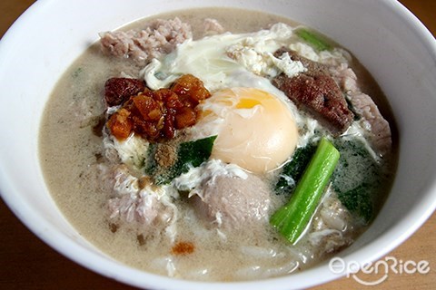 Mui Chea, Jalan Batai, pork noodle