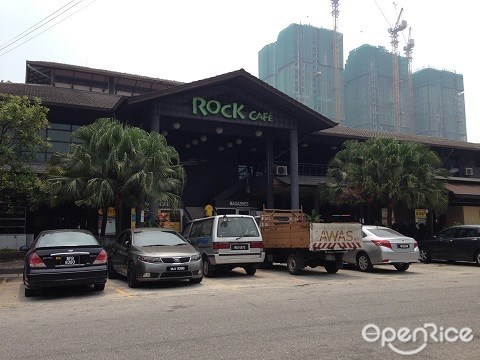 Rock Cafe, pork noodle, pan mee, prawn mee, siew pao, naan tandoori, asam laksa, and even fried asam laksa, sunway, sunway pyramid