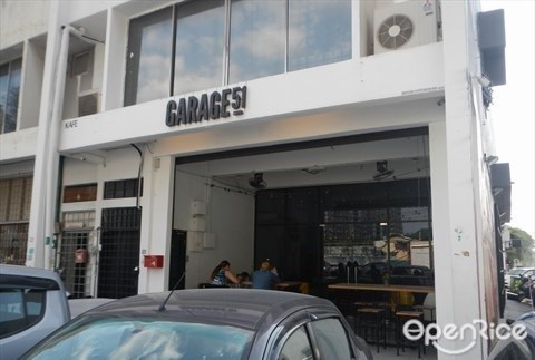 Garage 51, Sunway, Sunway Pyramid, SS15, Pork