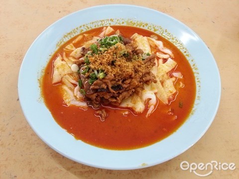 Kepong, Ah Yee Curry Mee, Chinese food,Curry Chee Cheong Fun 