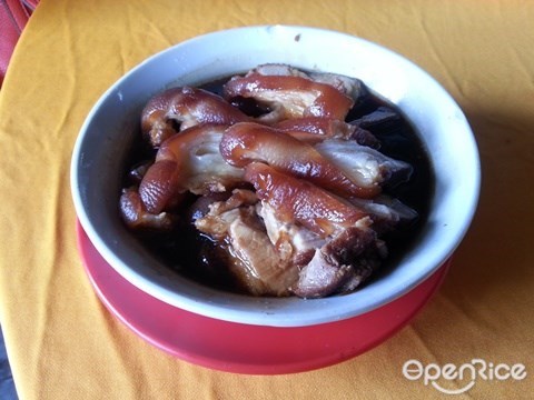 Kepong, Pak Thong Restaurant, Stew Pork