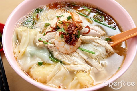 Chicken Hor Fun, Malaysia food