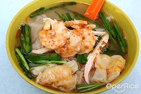 Chicken Hor Fun, Malaysia food