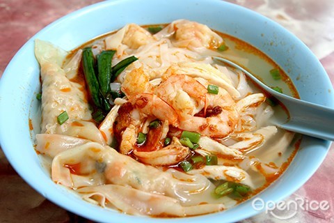 Chicken Hor Fun, Malaysia food