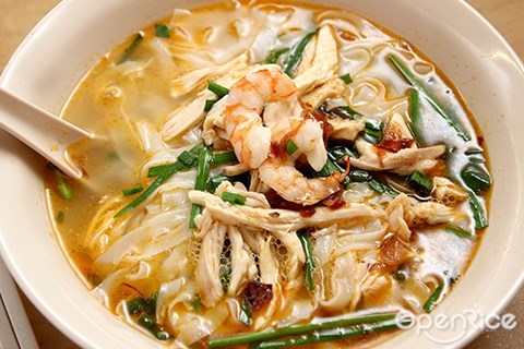 Chicken Hor Fun, Malaysia food