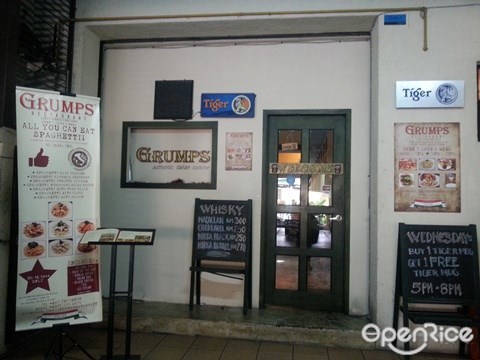 Grumps Restaurant, Plaza Kelana Jaya