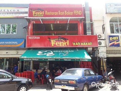 Fend Ikan Bakar, Kelana Jaya