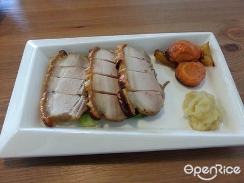 Pig Out Café, 烧腩肉, 猪肉