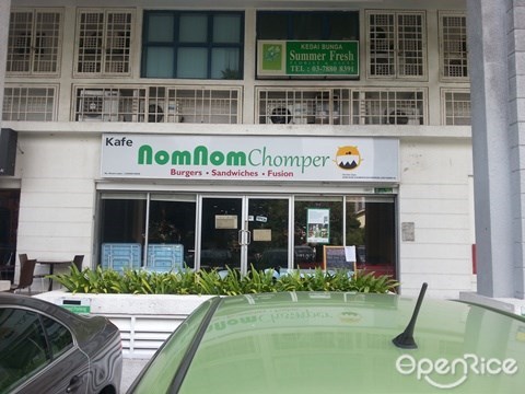 Nom Nom Chomper, Kelana Jaya Square
