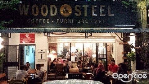 Wood & Steel, Kota Damansara, 西餐
