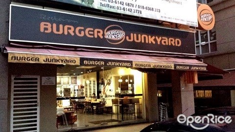 Burger Junkyard, Kota Damansara, 西餐