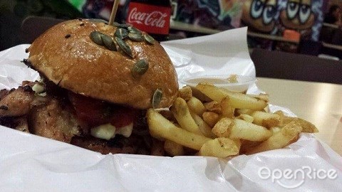 Burger Junkyard, 西餐, 汉堡