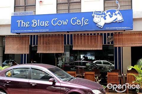 Blue Cow Cafe, meat, sausage, sri hartamas