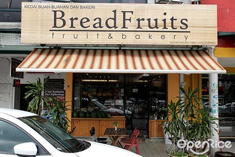 BreadFruits, pasta, brunch, sri hartamas