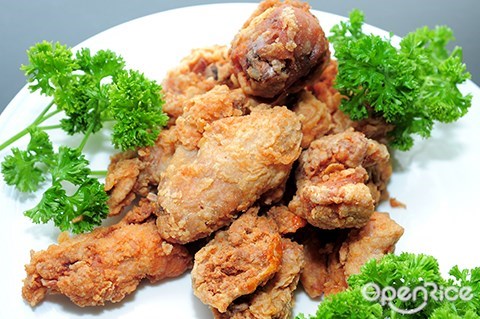 WOW Chicken, fried chicken, sri hartamas