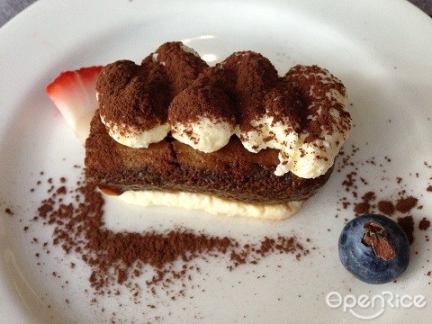 Tiramisu, Italian dessert, KL, PJ