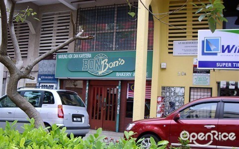 Bon Bon Café, KL