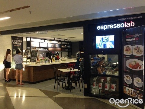 EspressoLab, Avenue K, KL