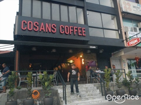 Cosans Coffee, Subang