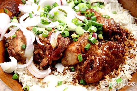 claypot chicken rice, busy corner, damansara jaya, pj