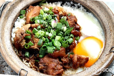 claypot chicken rice, choong kee, damansara jaya, pj