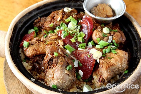 claypot chicken rice, heun kee, pudu, kl