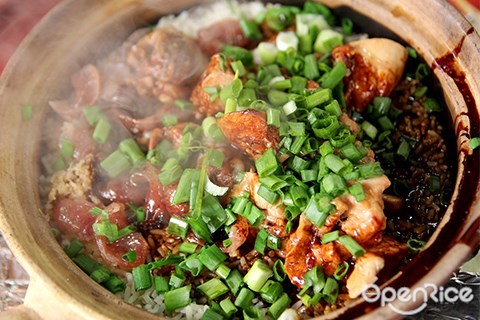 claypot chicken rice, pudu, kl