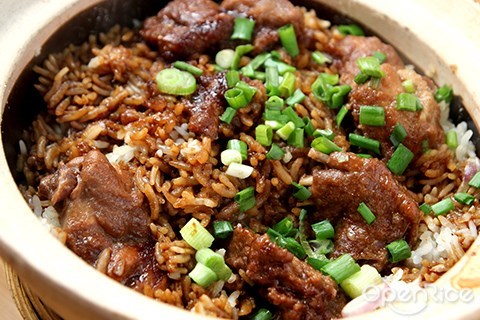 claypot chicken rice, shi yue tian, puchong