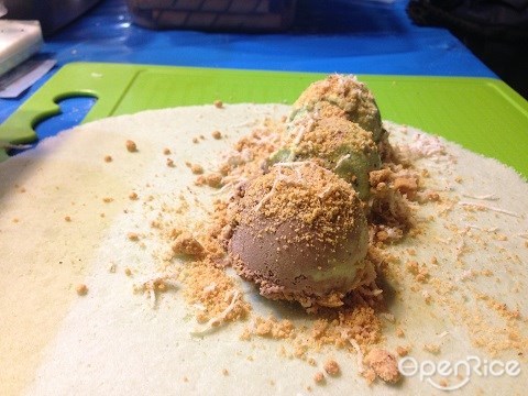 Poh Piah Ice Cream, Dessert