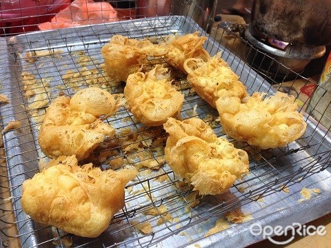 Fried Durian