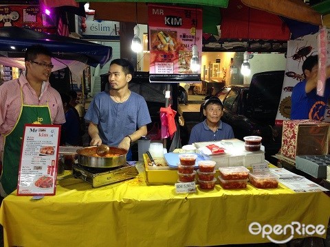 Mr Kim Tokpoki, Setia Alam, Pasar Malam, Shah Alam